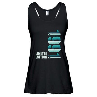 Limited Edition Birthday Made In 1991 Funny Gift Ladies Essential Flowy Tank