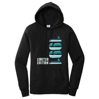 Limited Edition Birthday Made In 1991 Funny Gift Women's Pullover Hoodie