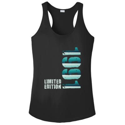 Limited Edition Birthday Made In 1991 Funny Gift Ladies PosiCharge Competitor Racerback Tank