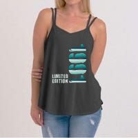 Limited Edition Birthday Made In 1991 Funny Gift Women's Strappy Tank