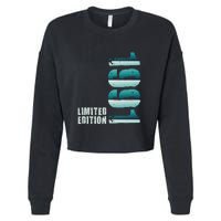 Limited Edition Birthday Made In 1991 Funny Gift Cropped Pullover Crew