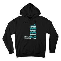 Limited Edition Birthday Made In 1992 Funny Gift Tall Hoodie