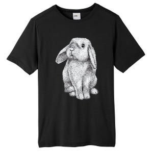 Lop Eared Bunny Rabbit Cute Gift Tall Fusion ChromaSoft Performance T-Shirt