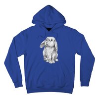 Lop Eared Bunny Rabbit Cute Gift Hoodie