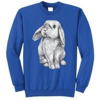 Lop Eared Bunny Rabbit Cute Gift Sweatshirt