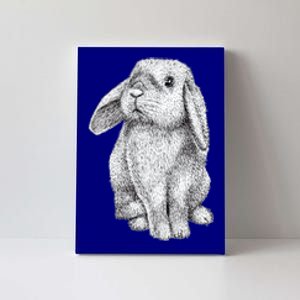 Lop Eared Bunny Rabbit Cute Gift Canvas