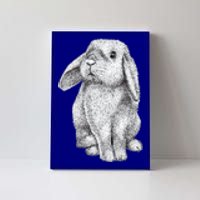 Lop Eared Bunny Rabbit Cute Gift Canvas