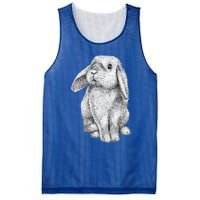 Lop Eared Bunny Rabbit Cute Gift Mesh Reversible Basketball Jersey Tank