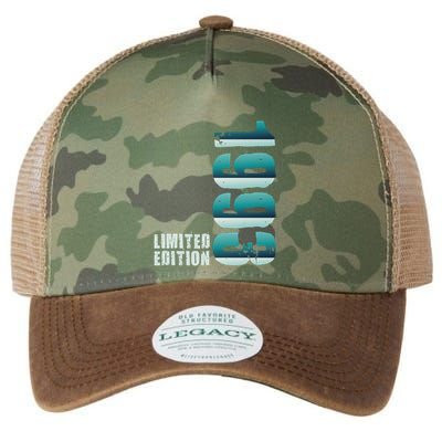 Limited Edition Birthday Made In 1993 Funny Gift Legacy Tie Dye Trucker Hat