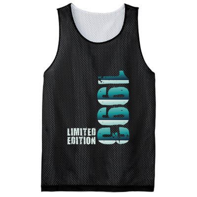 Limited Edition Birthday Made In 1993 Funny Gift Mesh Reversible Basketball Jersey Tank