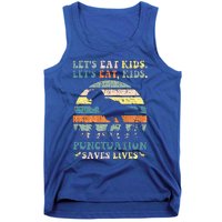 Lets Eat Boy Punctuation Saves Lives Tank Top