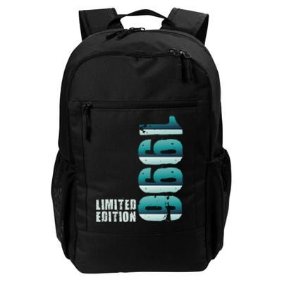 Limited Edition Birthday Made In 1996 Funny Gift Daily Commute Backpack