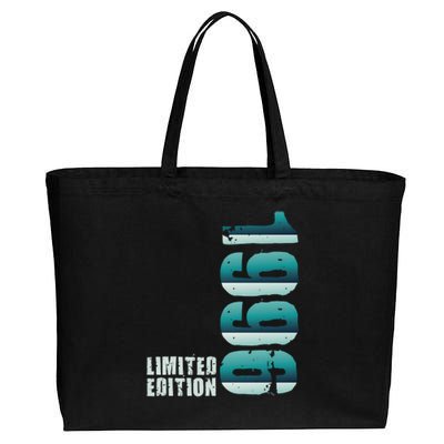 Limited Edition Birthday Made In 1996 Funny Gift Cotton Canvas Jumbo Tote