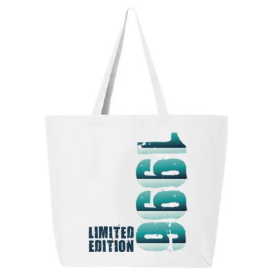 Limited Edition Birthday Made In 1996 Funny Gift 25L Jumbo Tote