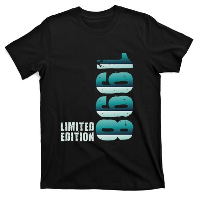 Limited Edition Birthday Made In 1998 Funny Gift T-Shirt