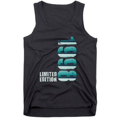 Limited Edition Birthday Made In 1998 Funny Gift Tank Top