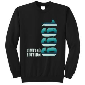 Limited Edition Birthday Made In 1999 Funny Gift Sweatshirt