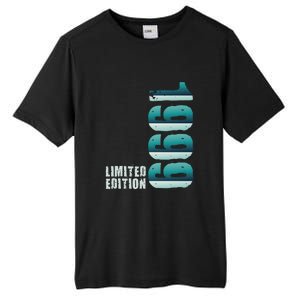 Limited Edition Birthday Made In 1999 Funny Gift Tall Fusion ChromaSoft Performance T-Shirt