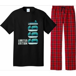 Limited Edition Birthday Made In 1999 Funny Gift Pajama Set