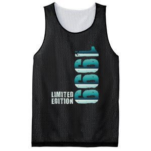 Limited Edition Birthday Made In 1999 Funny Gift Mesh Reversible Basketball Jersey Tank