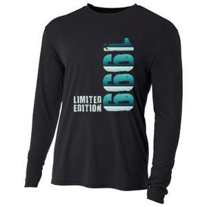 Limited Edition Birthday Made In 1999 Funny Gift Cooling Performance Long Sleeve Crew