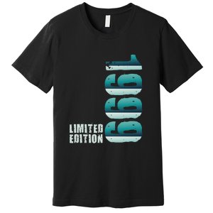 Limited Edition Birthday Made In 1999 Funny Gift Premium T-Shirt