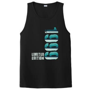 Limited Edition Birthday Made In 1999 Funny Gift PosiCharge Competitor Tank