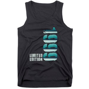 Limited Edition Birthday Made In 1999 Funny Gift Tank Top