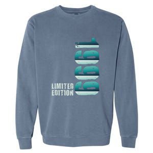 Limited Edition Birthday Made In 1999 Funny Gift Garment-Dyed Sweatshirt