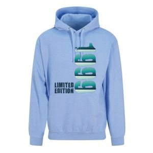 Limited Edition Birthday Made In 1999 Funny Gift Unisex Surf Hoodie