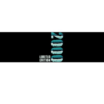 Limited Edition Birthday Made In 2000 Funny Gift Bumper Sticker