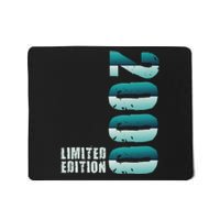 Limited Edition Birthday Made In 2000 Funny Gift Mousepad