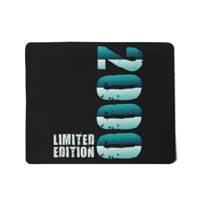 Limited Edition Birthday Made In 2000 Funny Gift Mousepad