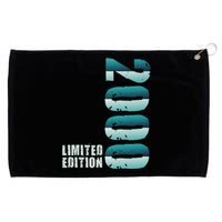 Limited Edition Birthday Made In 2000 Funny Gift Grommeted Golf Towel