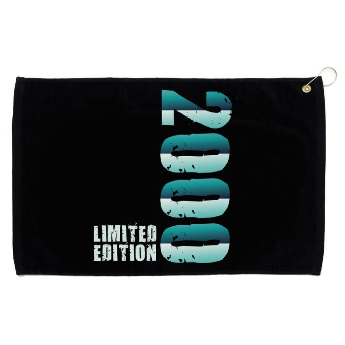 Limited Edition Birthday Made In 2000 Funny Gift Grommeted Golf Towel