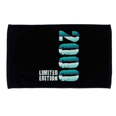 Limited Edition Birthday Made In 2000 Funny Gift Microfiber Hand Towel