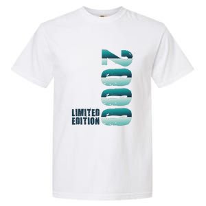 Limited Edition Birthday Made In 2000 Funny Gift Garment-Dyed Heavyweight T-Shirt