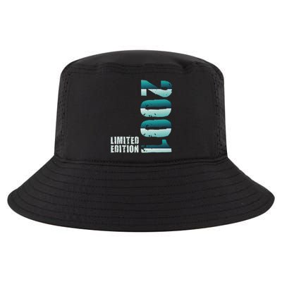 Limited Edition Birthday Made In 2001 Funny Gift Cool Comfort Performance Bucket Hat