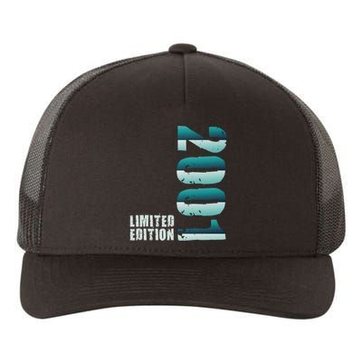 Limited Edition Birthday Made In 2001 Funny Gift Yupoong Adult 5-Panel Trucker Hat