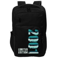 Limited Edition Birthday Made In 2001 Funny Gift Impact Tech Backpack