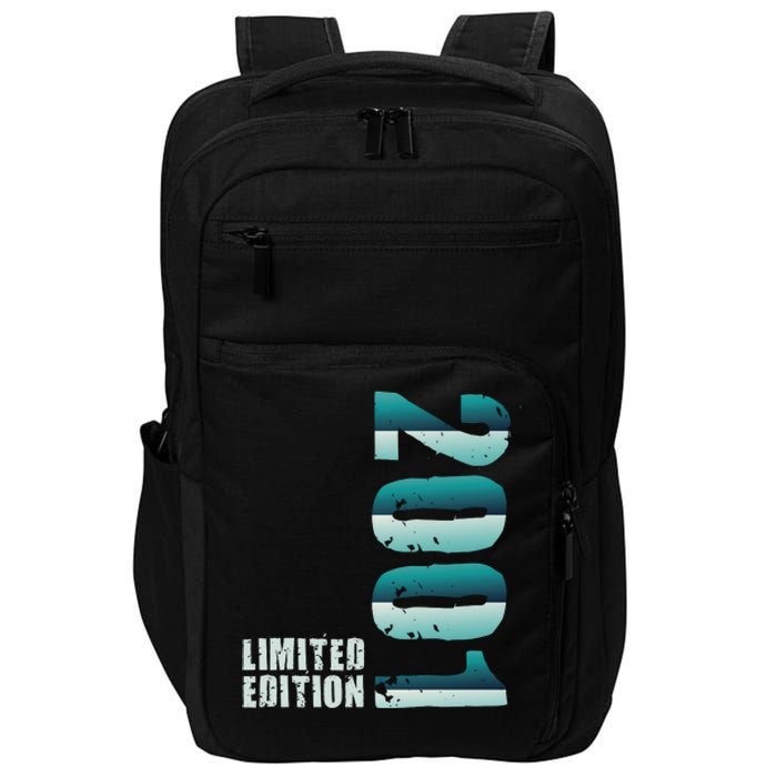 Limited Edition Birthday Made In 2001 Funny Gift Impact Tech Backpack