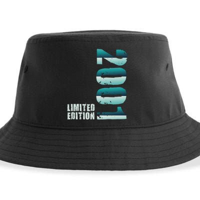 Limited Edition Birthday Made In 2001 Funny Gift Sustainable Bucket Hat