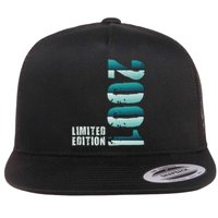 Limited Edition Birthday Made In 2001 Funny Gift Flat Bill Trucker Hat