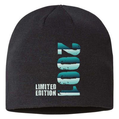 Limited Edition Birthday Made In 2001 Funny Gift Sustainable Beanie