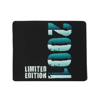 Limited Edition Birthday Made In 2001 Funny Gift Mousepad