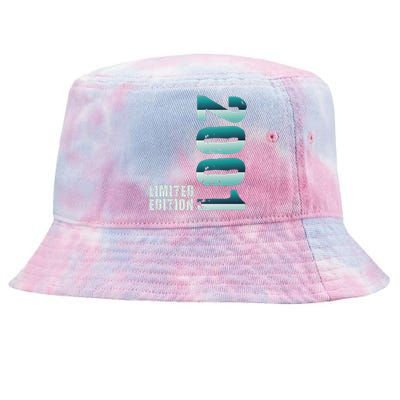 Limited Edition Birthday Made In 2001 Funny Gift Tie-Dyed Bucket Hat