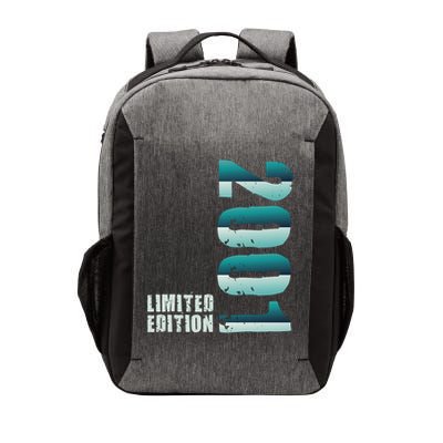 Limited Edition Birthday Made In 2001 Funny Gift Vector Backpack