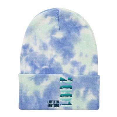 Limited Edition Birthday Made In 2001 Funny Gift Tie Dye 12in Knit Beanie