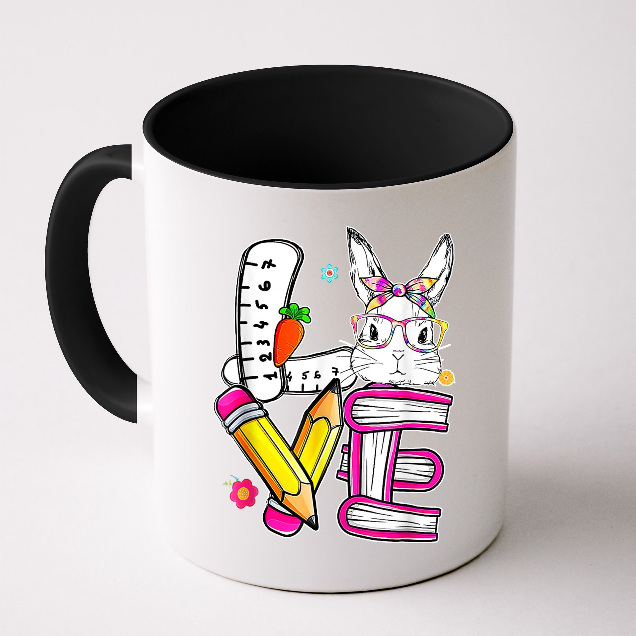 Love Easter Bunny School Mug