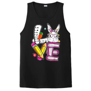 Love Easter Bunny School PosiCharge Competitor Tank